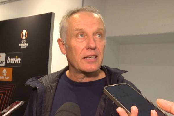 Streich vs. Bayern: "Da sind sie halt mal nicht Erster" 