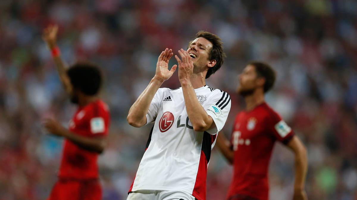 VFB STUTTGART: Robbie Kruse wechselt von Bayer Leverkusen zum VfB. Er wird für ein Jahr (plus Kaufoption) verliehen