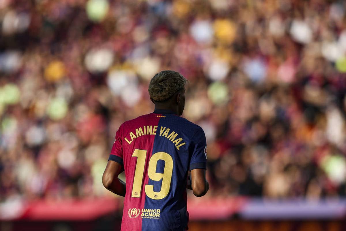 Yamal wird offizieller Messi-Erbe