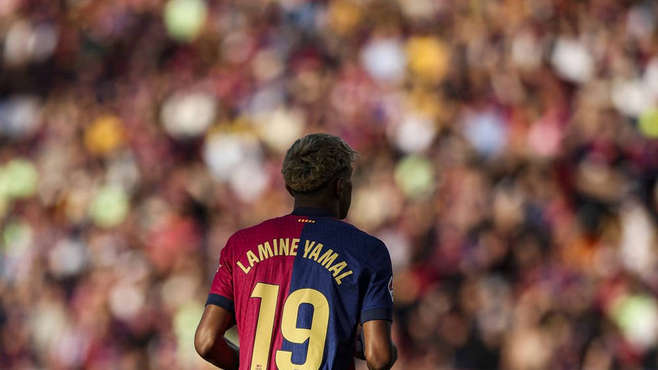 Yamal wird offizieller Messi-Erbe