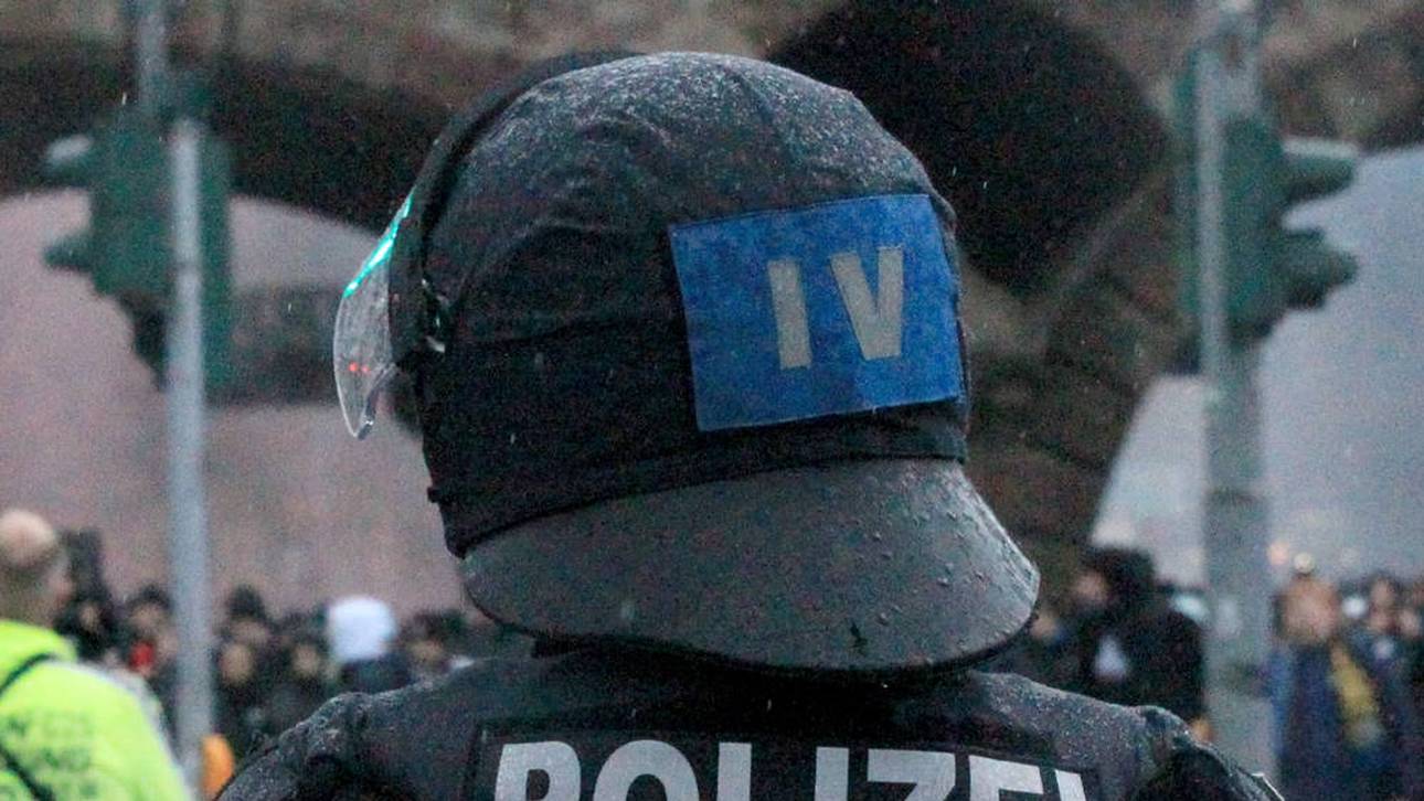 DFB-Team trainiert mit SEK