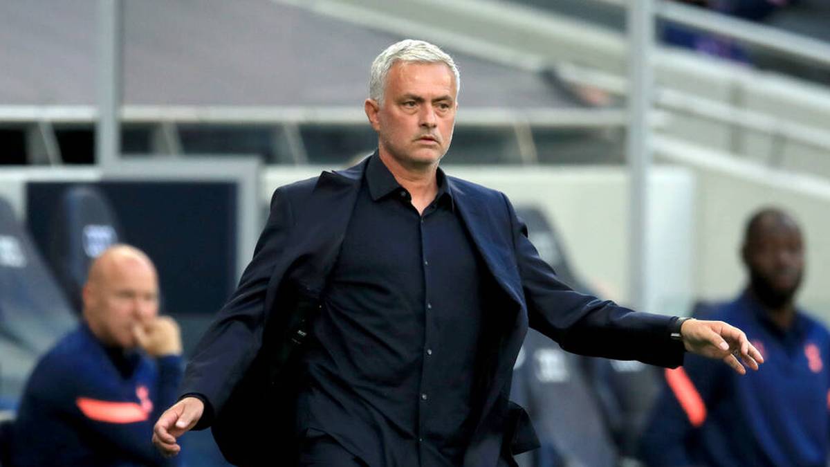 Jose Mourinho wütet nach Blamage