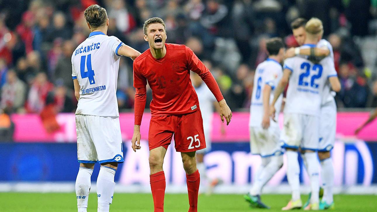 Müller beklagt „Scheiße am Stiefel“