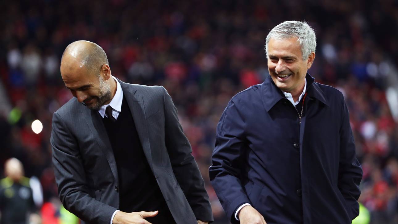 Derbyzeit: ManCity gegen ManUnited