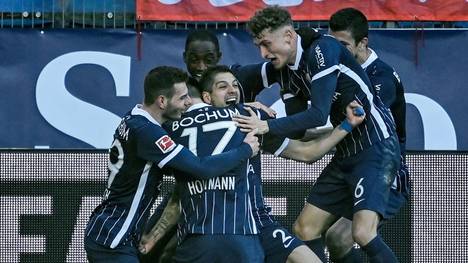 Bochum jubelt über das 4:2 gegen den FCB