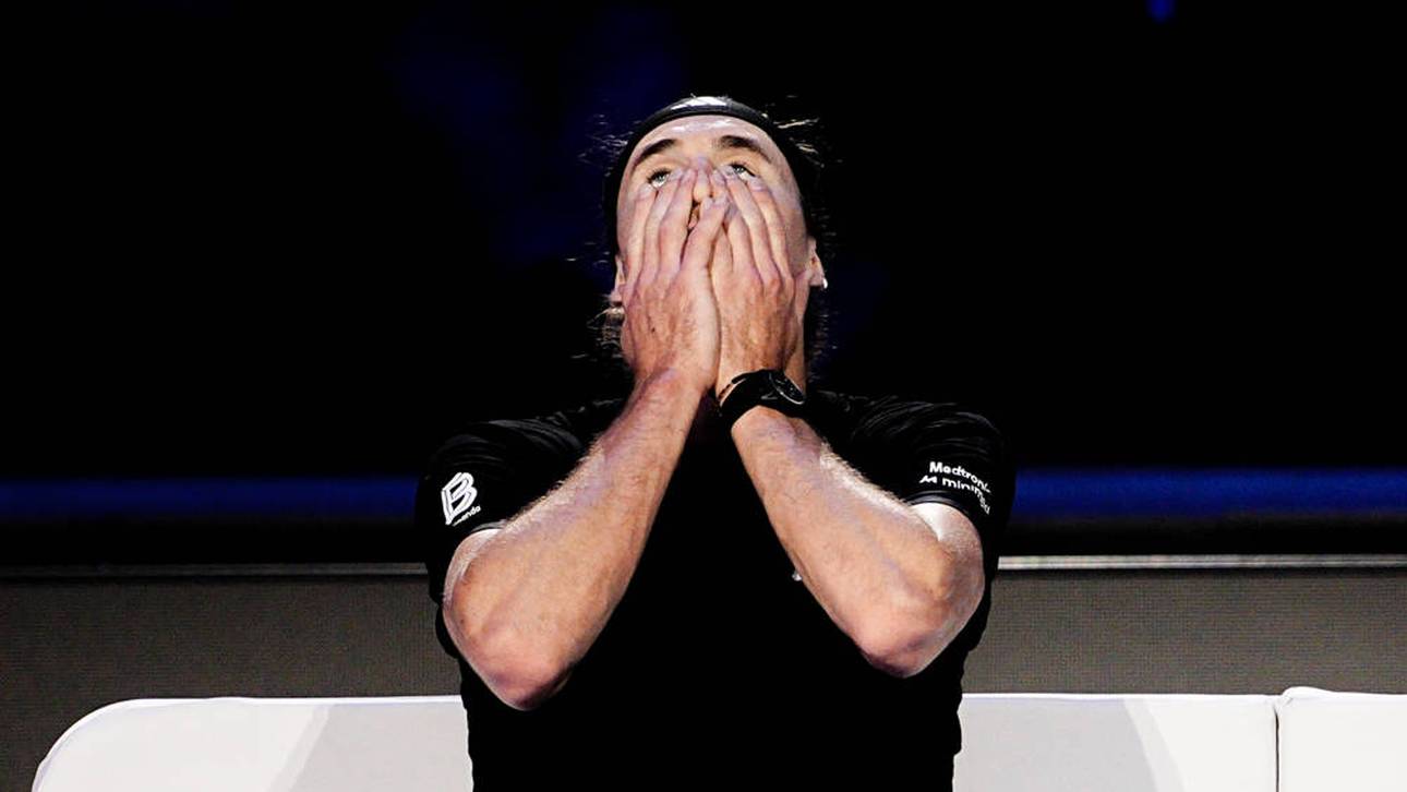 Alexander Zverev kämpfte mit seinen Nerven