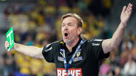 Martin Schwalb ist Trainer der Rhein-Neckar Löwen