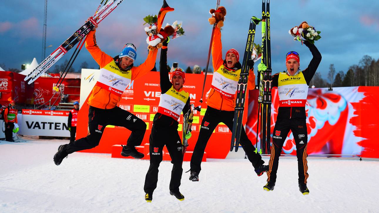 Frenzel und Co. holen WM-Gold