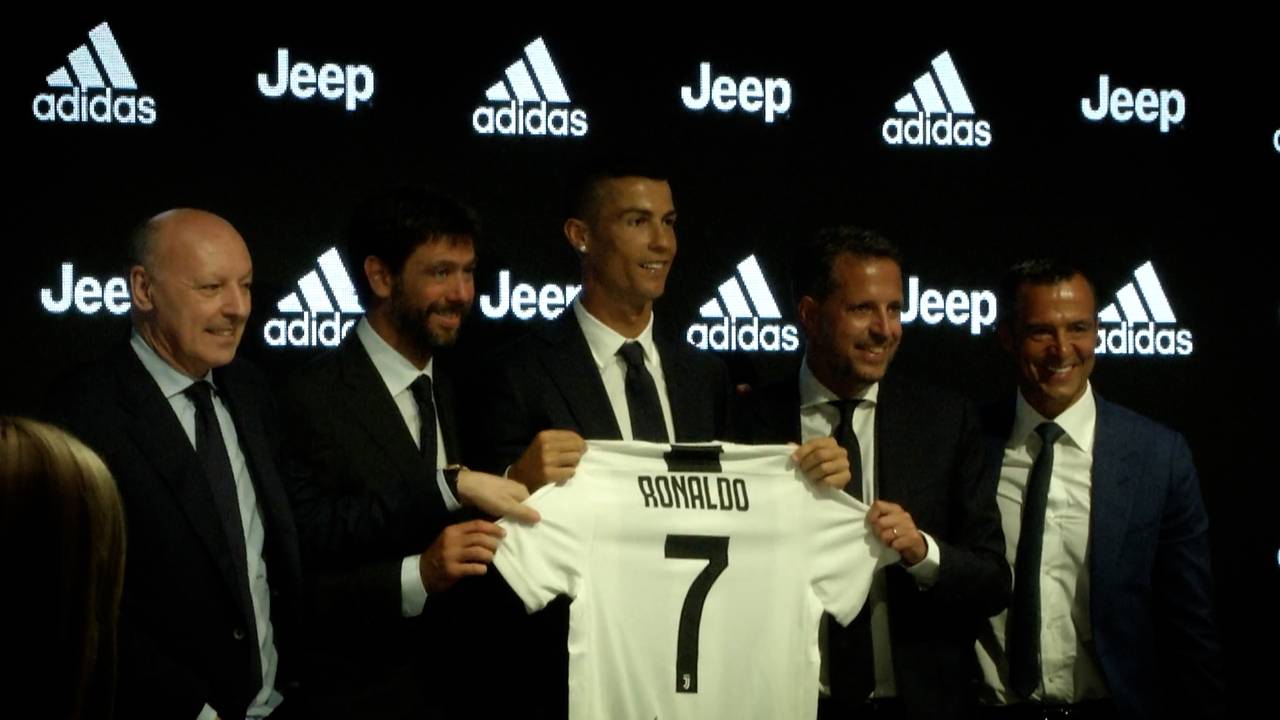 Ronaldo zu Juventus: Ein Transfer, der die Fußballwelt erschütterte