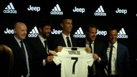 Am 10. Juli 2018 erschütterte eine Nachricht die Fußballwelt: Cristiano Ronaldo wechselt von Real Madrid zu Juventus Turin – für 117 Millionen Euro.  