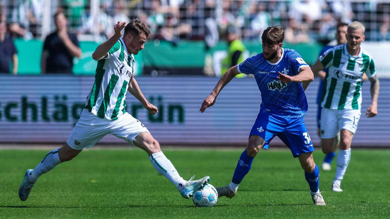 Münster rutscht auf Abstiegsplatz