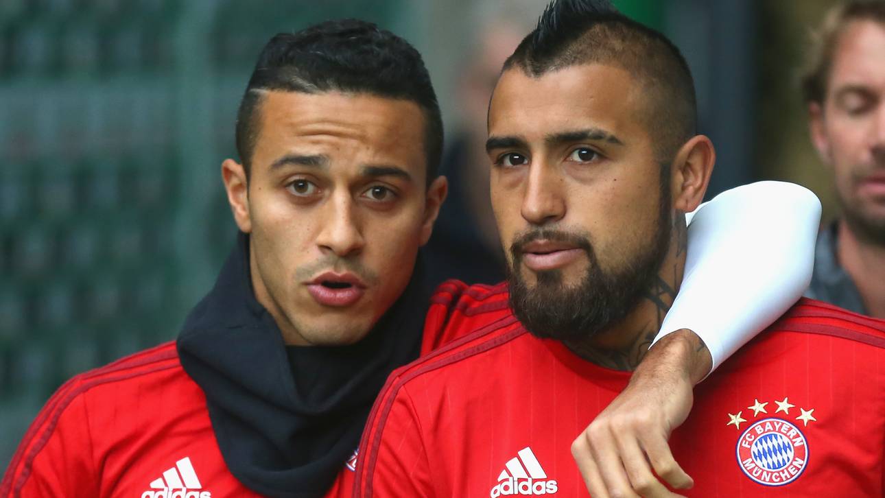 Bayern ohne Duo gegen Bremen