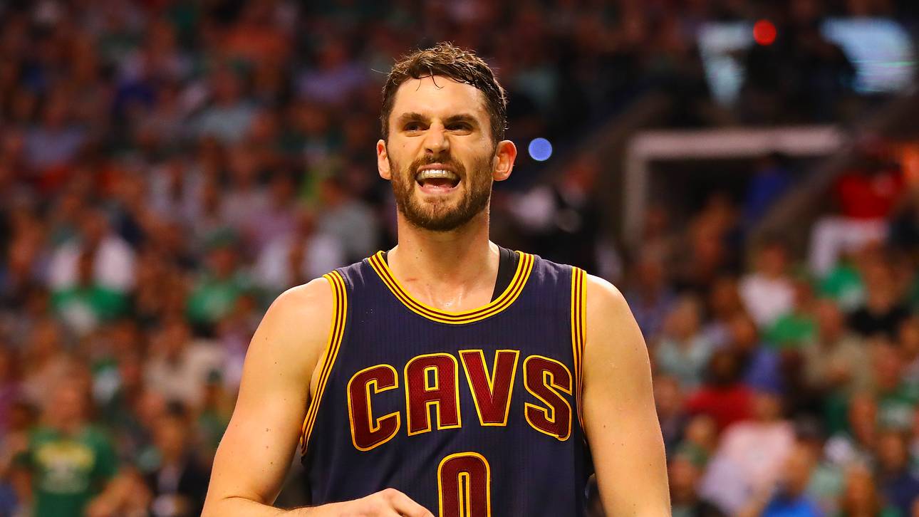 Cavs: Underdog-Gerede stört Love