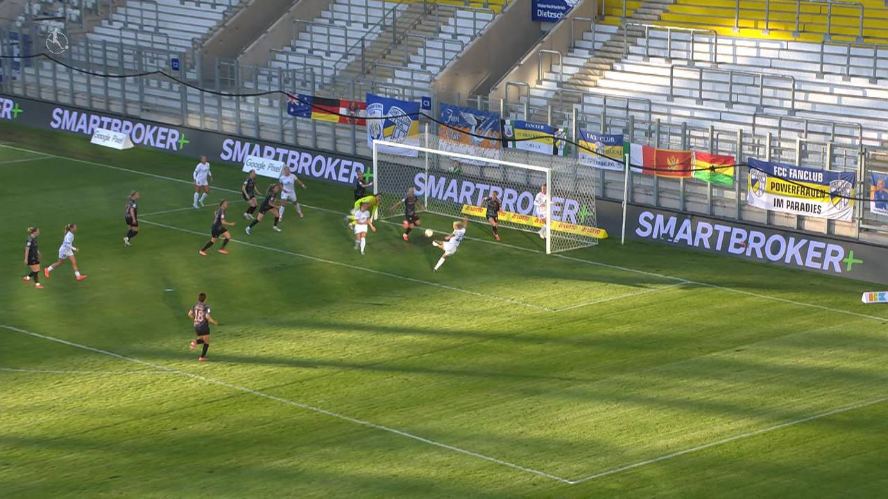 Frauen-Bundesliga: FC Carl Zeiss Jena - FC Bayern München (0:1) | Highlights