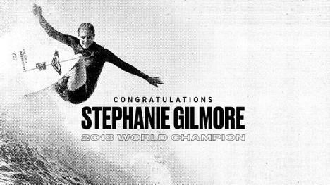 Auf Kelly Slater Spuren: Steph Gilmore sichert sich den siebten Worldtitel in Hawaii