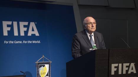 Sepp Blatter steht der FIFA seit 1998 vor.