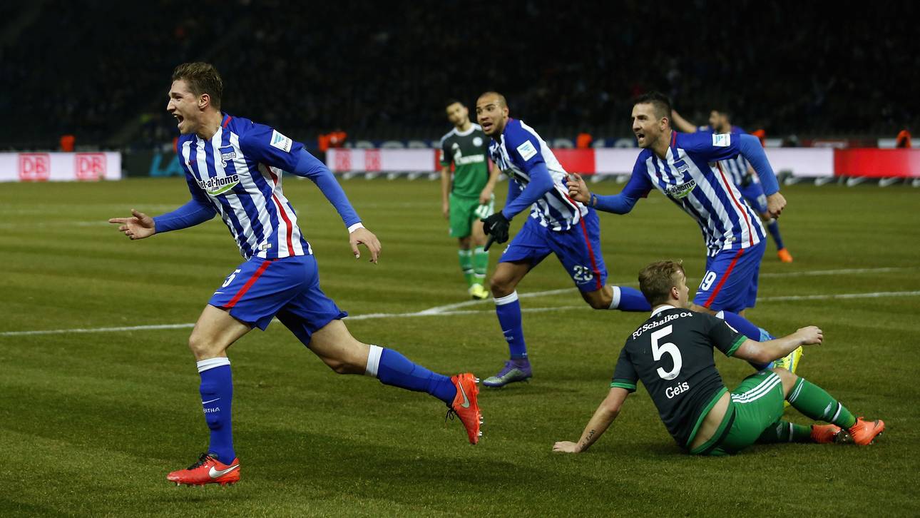 Hertha steuert die Königsklasse an