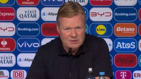 Mit einem mageren 0:0-Unentschieden trennten sich die Niederlande und Frankreich im Spitzenduell. Trainer Ronald Koeman beteuert jedoch, dass das Tor von Xavi Simons zu Unrecht zurückgenommen wurde.