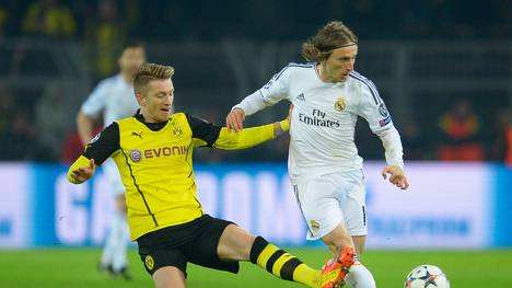 Borussia Dortmund v Real Madrid - UEFA Champions League Quarter Final