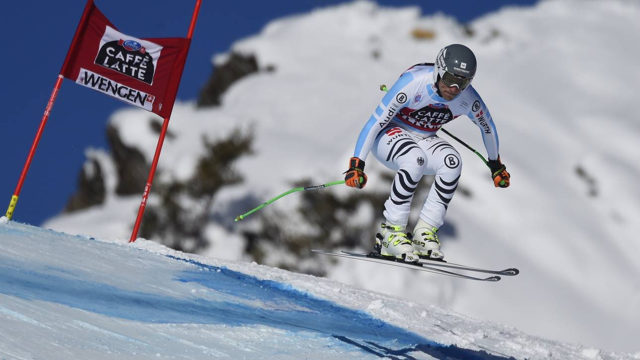 Ferstl setzt Zeichen auf der Streif