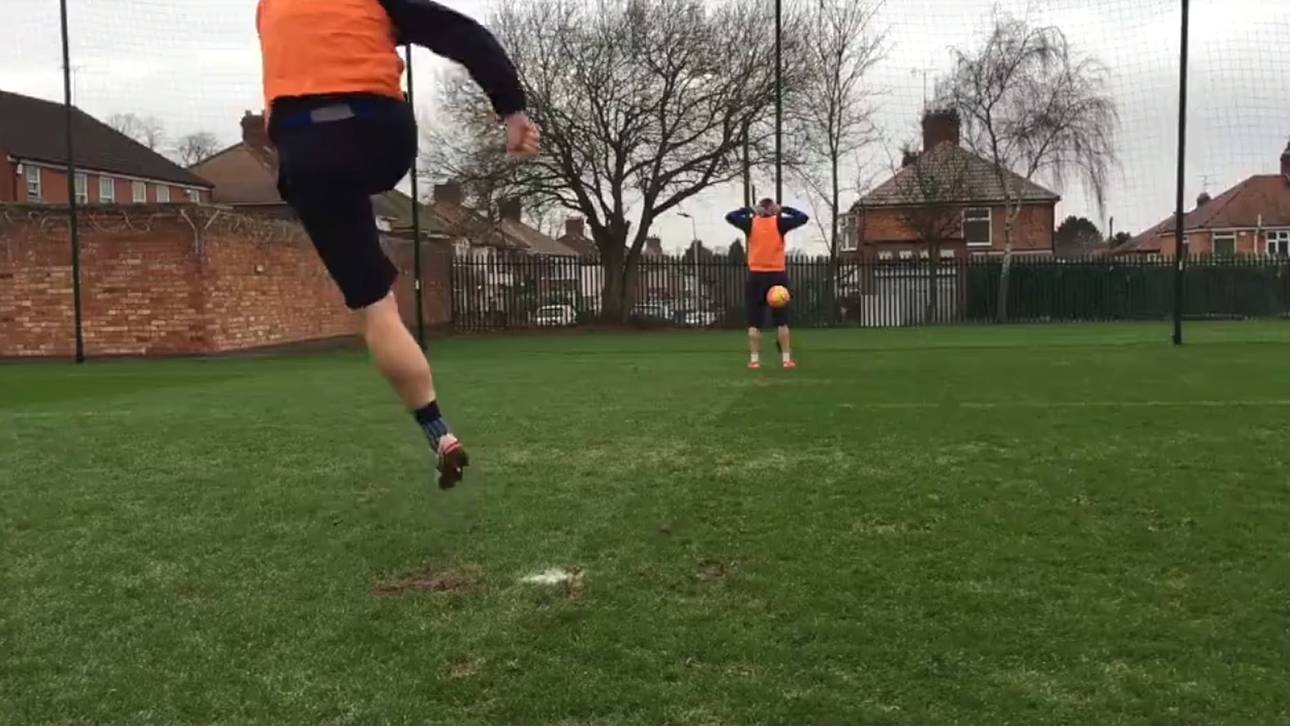 Fuchs und Huth schießen sich ab