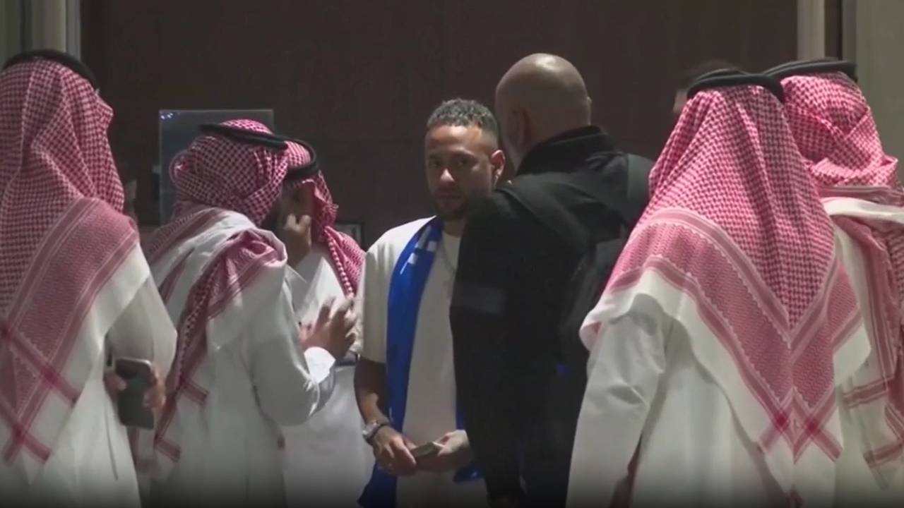 Nach Transfer zu Al-Hilal: Hier kommt Neymar in Saudi-Arabien an