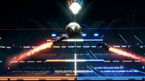 Bei eSports1 warten im November einige Highlights. Die Championship Series in der Rocket League. Hearthstone Masters Tour  und vieles mehr bieten beste Unterhaltung.