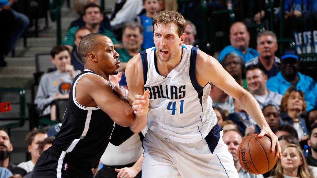 Mavs mühen sich zum Saisonrekord