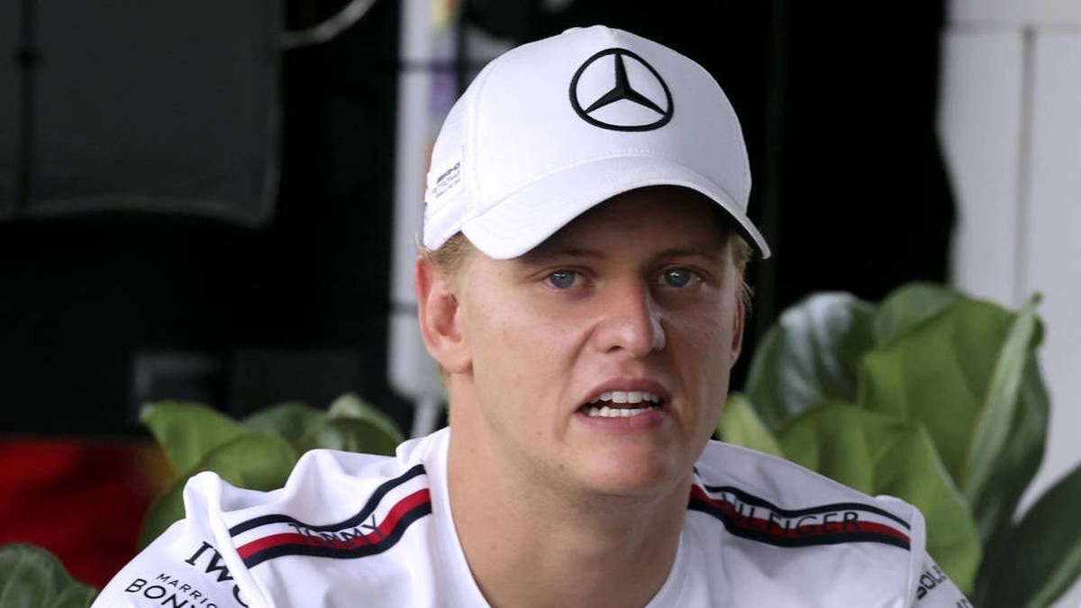 Irritierende Szene um Mick Schumacher