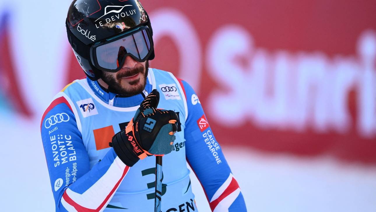 Super-G in Wengen: Sarrazin stört die Odermatt-Party