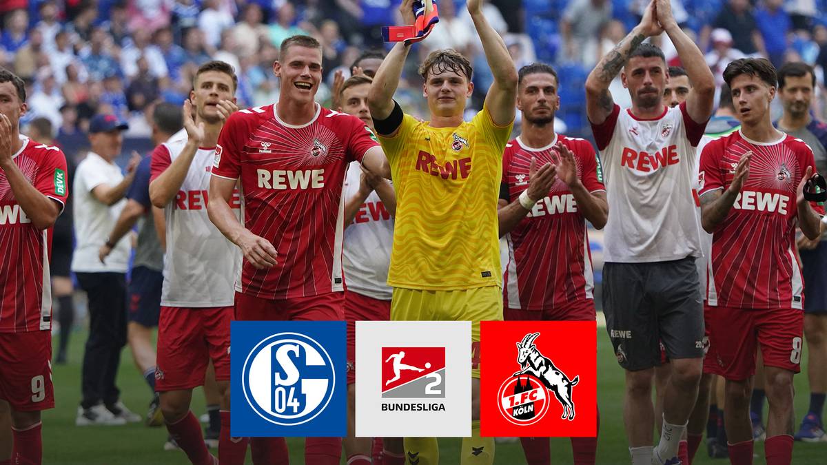 Traum-Stafetten: Köln zaubert auf Schalke