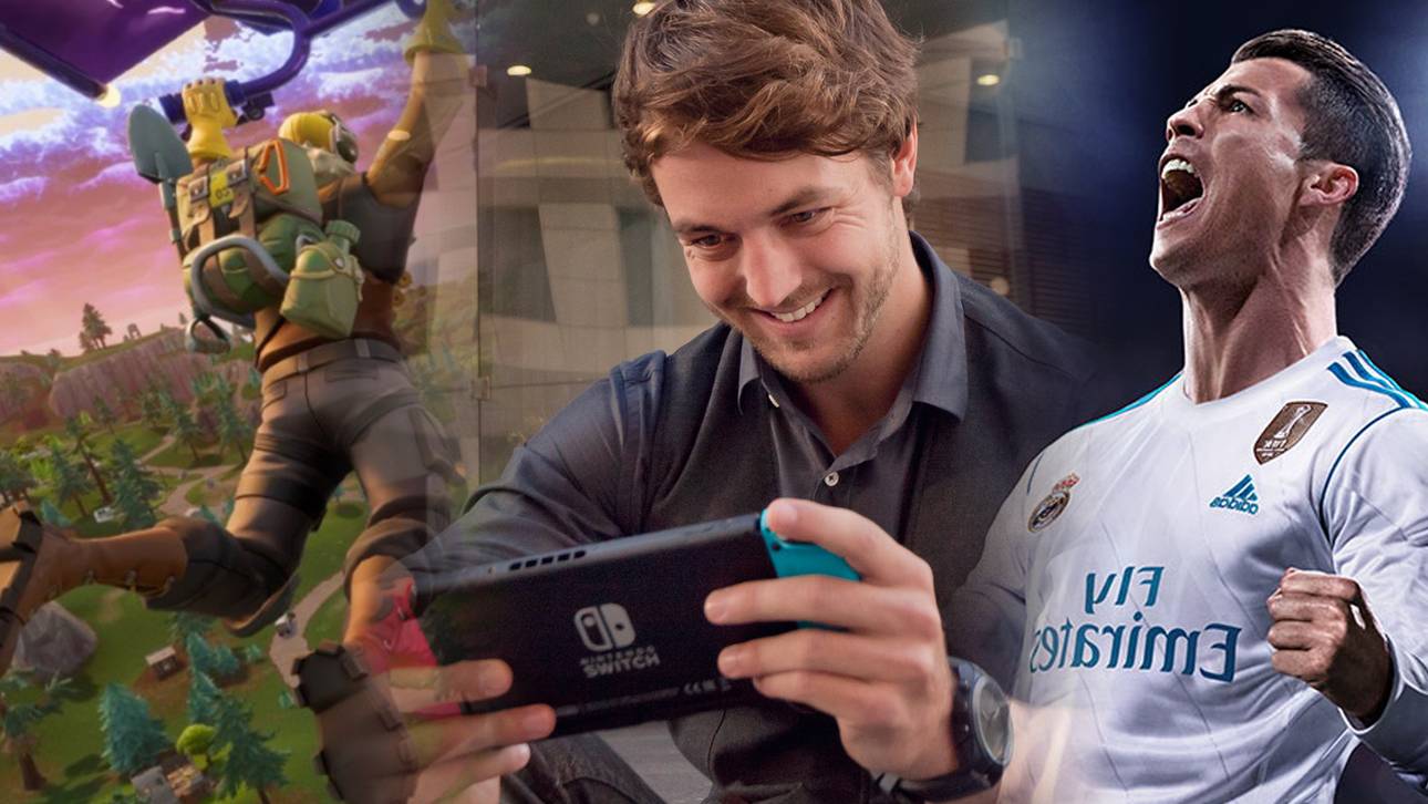 Fortnite kommt für Nintendo Switch