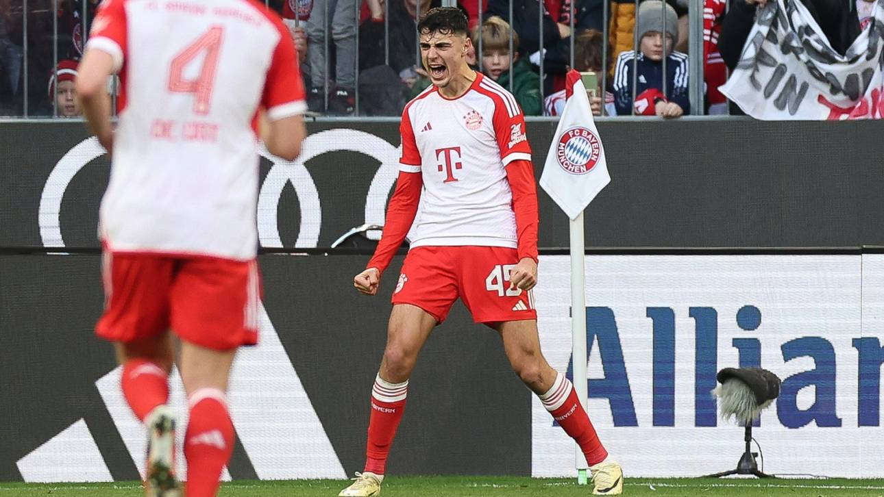 FC Bayern müht sich vor Topspiel zum Sieg – Kane trifft