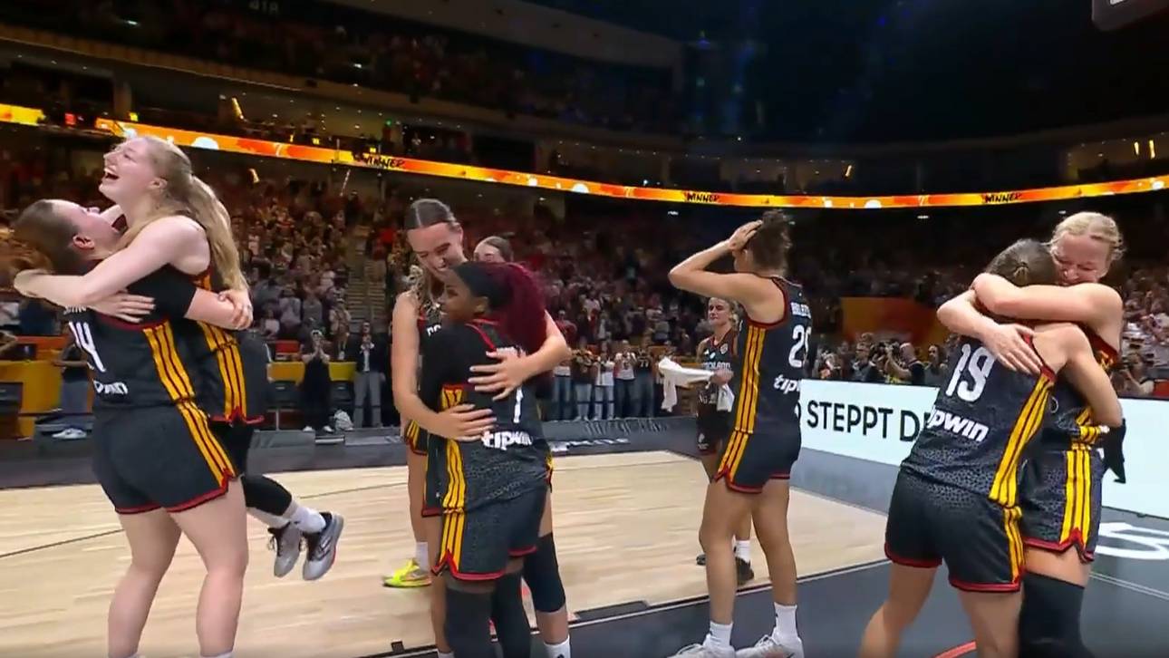 Hier schreiben die deutschen Basketballerinnen Geschichte