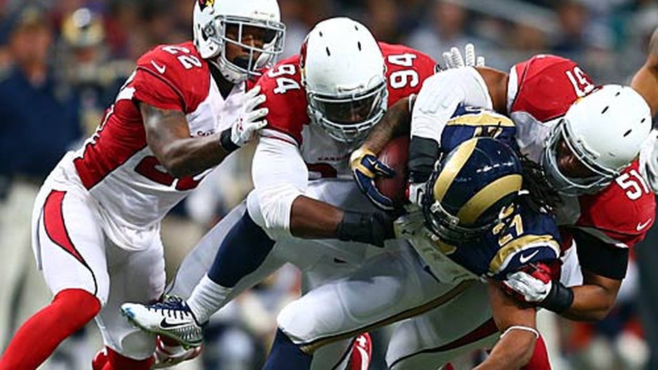 Cardinals siegen in Abwehrschlacht