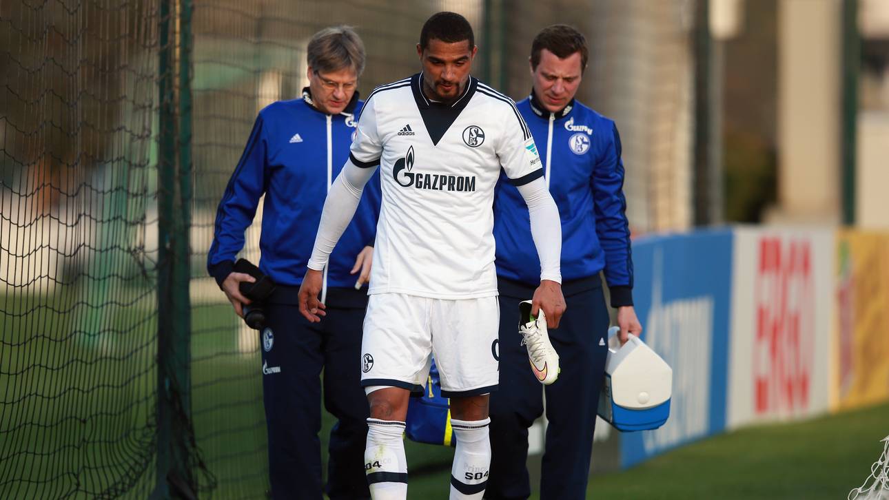Boateng verletzt – Schalke remis