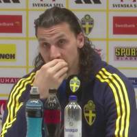 Ibrahimovic: "Nicht für wohltätige Zwecke hier"