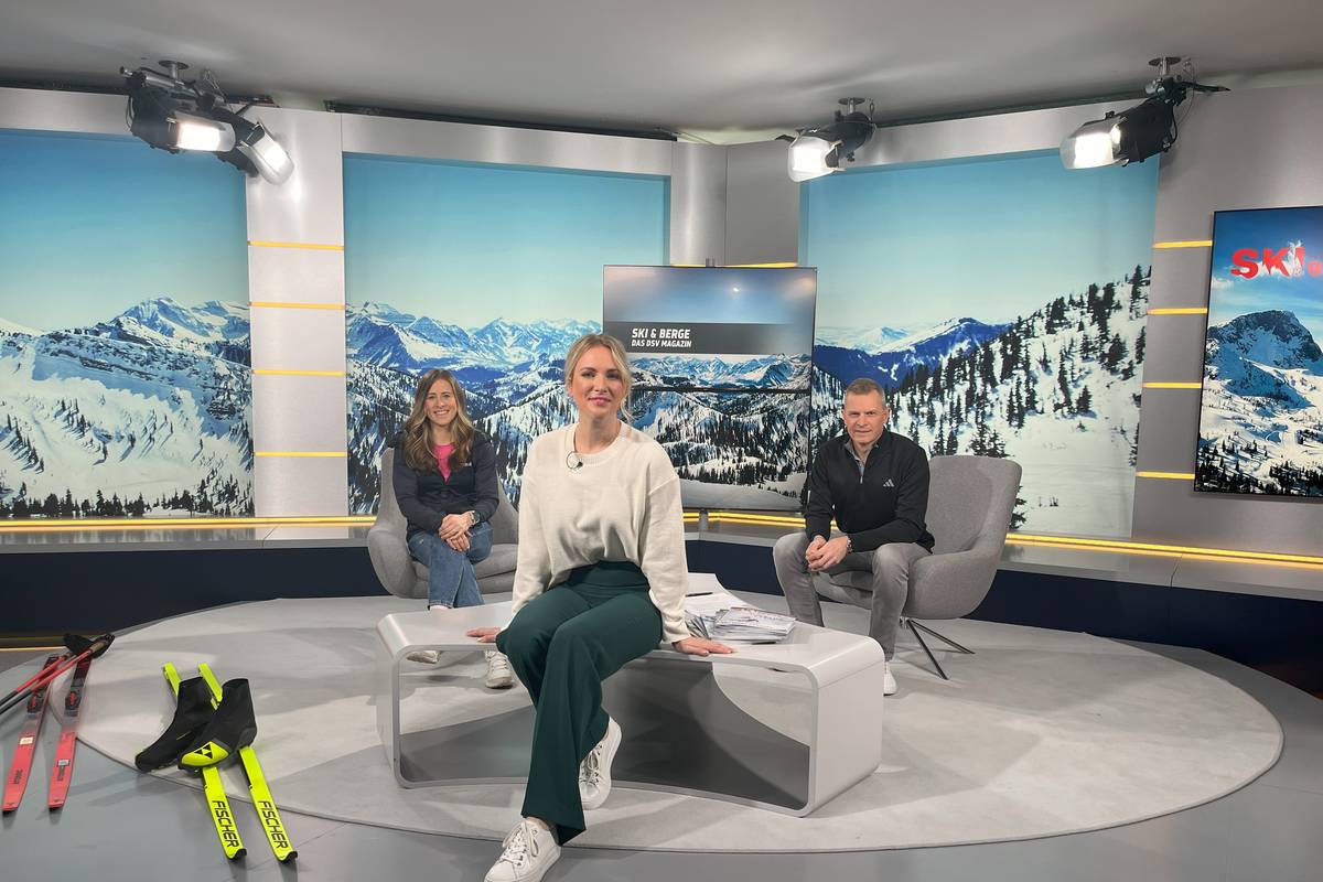 SKI & BERGE: Das DSV-Magazin mit Katharina Hennig & Tobias Angerer