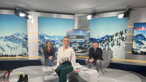 Im „SKI & BERGE: Das DSV Magazin“ auf SPORT1 begrüßt Ruth Hofmann Langläuferin Katharina Hennig & den ehemaligen Langläufer und DSV-Vizepräsident Tobias Angerer. Neben der Karriere der 27-Jährigen sprechen die Drei über die Faszination Langlauf & die Nachwuchsförderung. In der Rubrik #Schneevonmorgen beleuchtet Anna Dollak das Thema Recycling und Upcycling im Wintersport. 