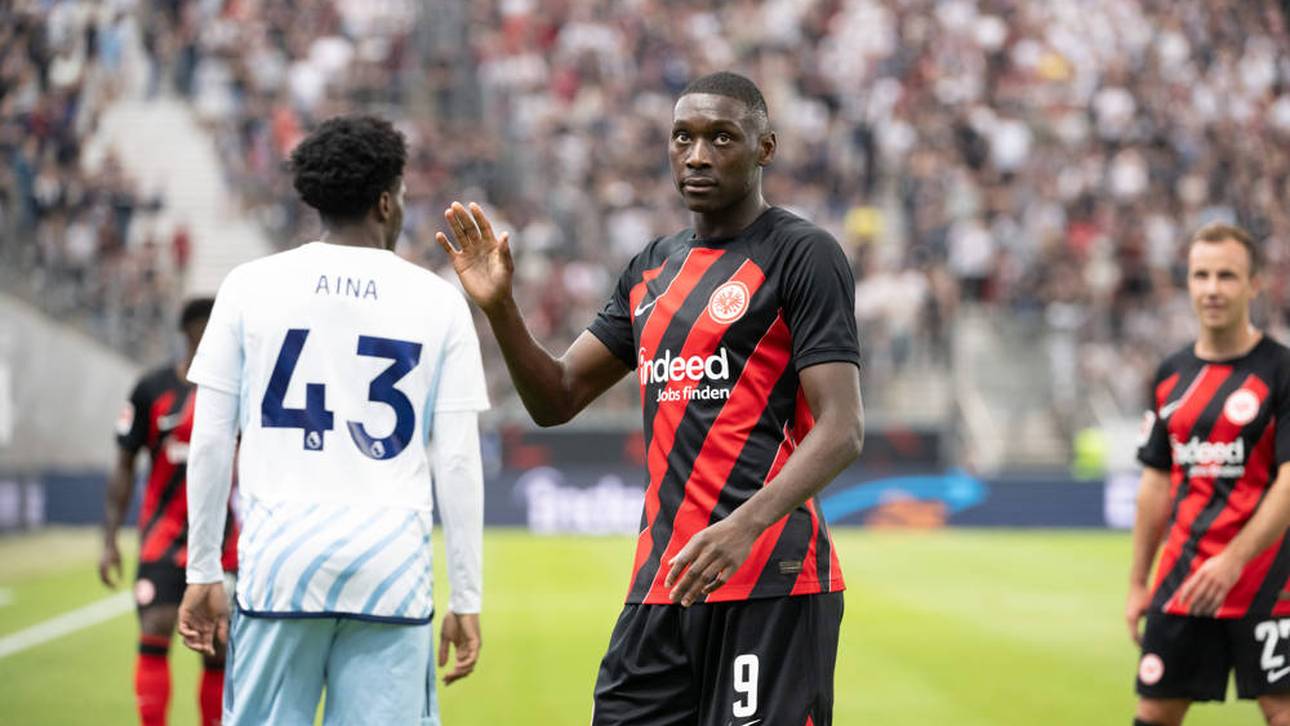 Kolo Muani vergibt große Siegchance