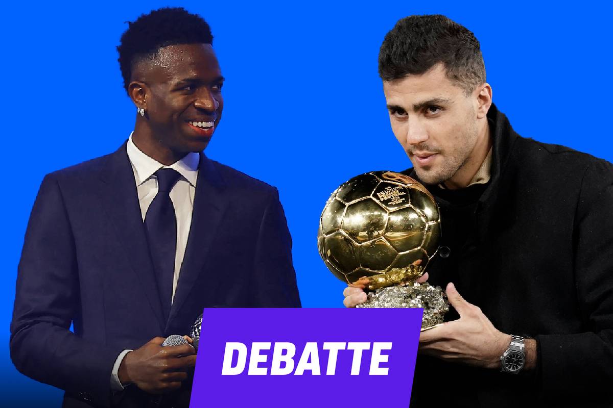 Nach der Aufregung um den Ballon d´Or hat nun der Brasilianer Vinicius Junior erstmals den "The Best"-Award der FIFA gewonnen.