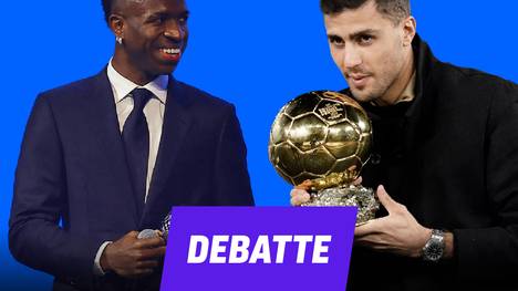 Nach der Aufregung um den Ballon d´Or hat nun der Brasilianer Vinicius Junior erstmals den "The Best"-Award der FIFA gewonnen.