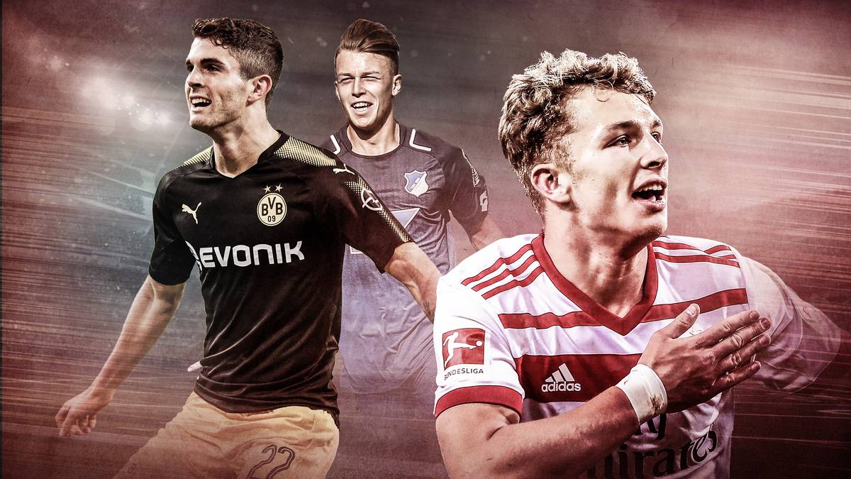 Arp ist nicht der einzige Teenager, der sich in den Fokus gespielt hat. SPORT1 zeigt die Super-Bubis der Bundesliga