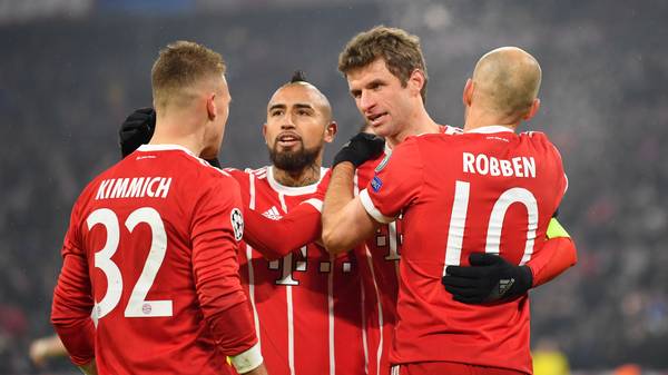 Bayern Muenchen v Besiktas - UEFA Champions League Round of 16: First Leg