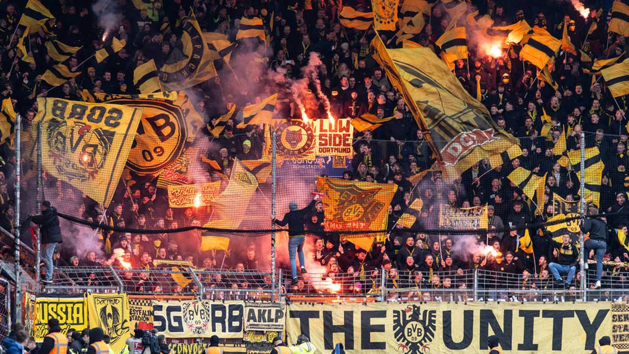BVB-Fans gehen auf die Barrikaden