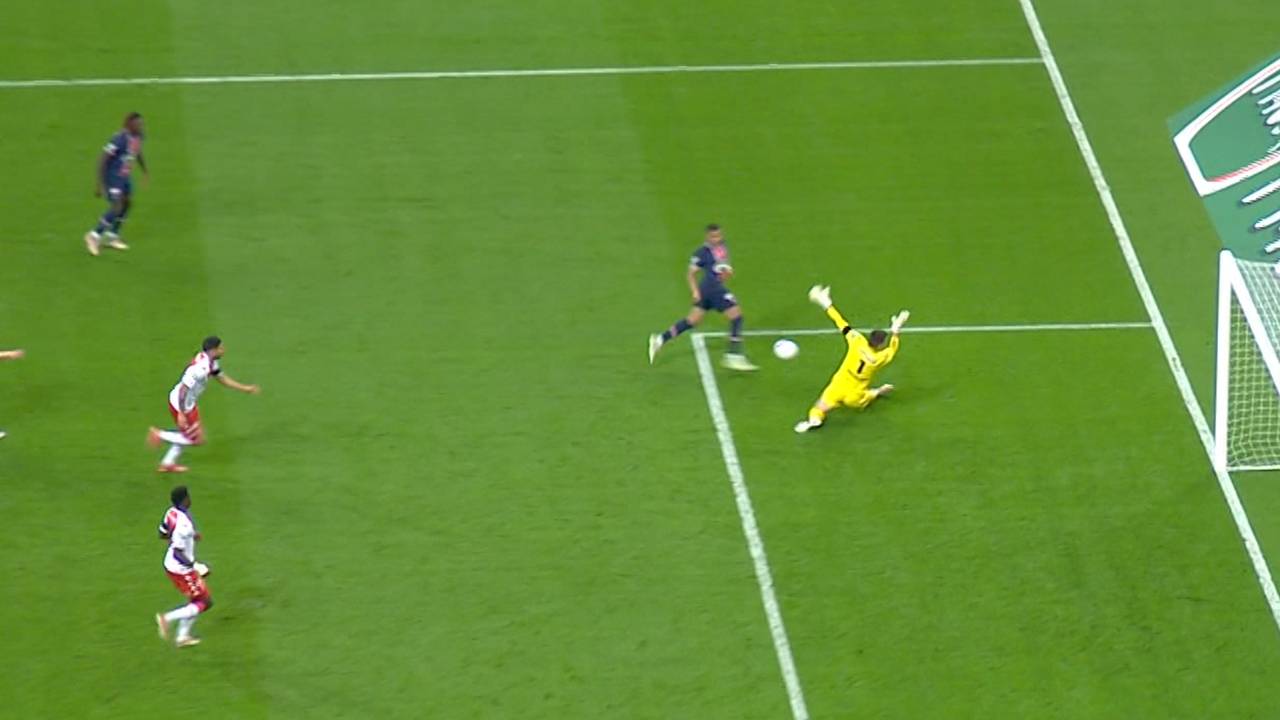 AS Monaco - Paris Saint-Germain (0:2): Highlights im Video | Coupe de France