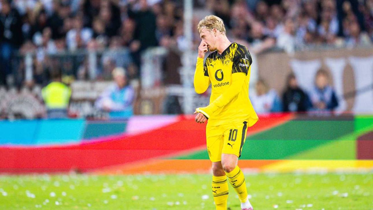 BVB-Star Julian Brandt musste sich an seinem Arm operieren lassen