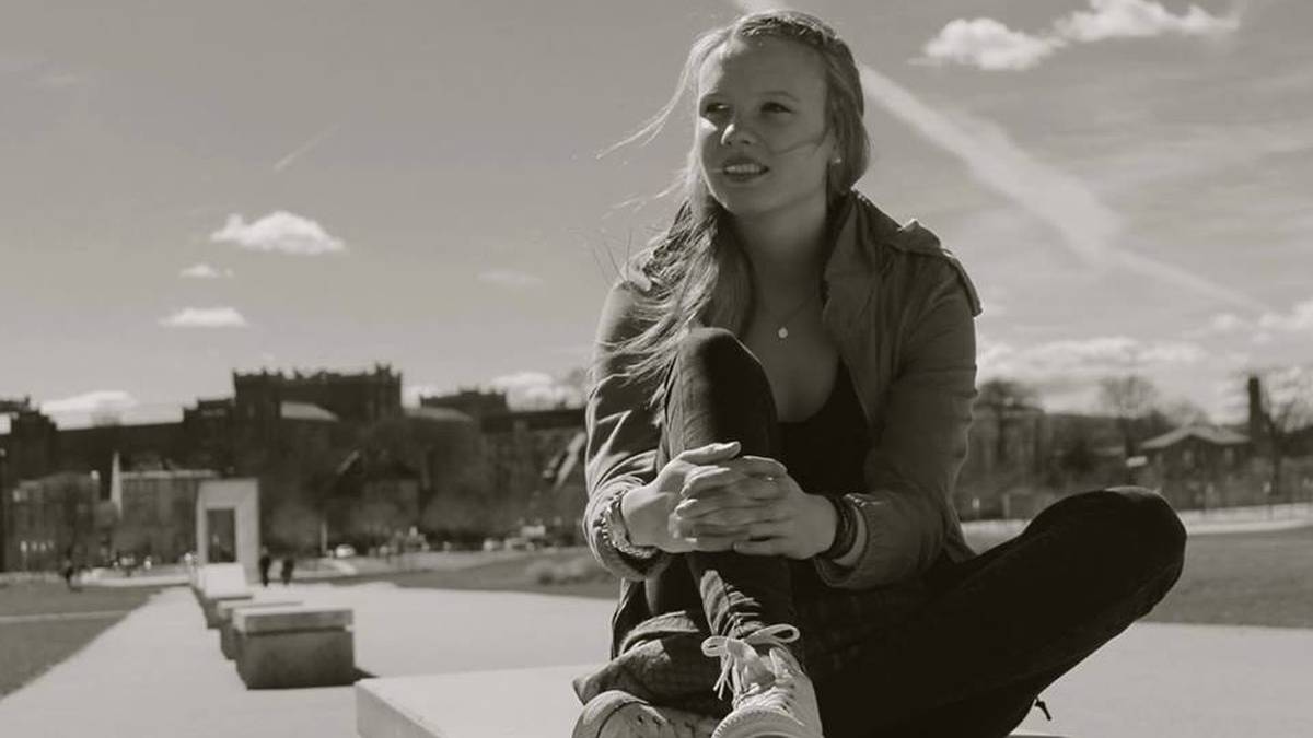 Außenangreiferin Jennifer Gerties wirkt auf dem ersten Blick zahm...