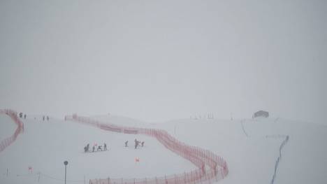 In Val d'Isere findet erneut kein Rennen statt