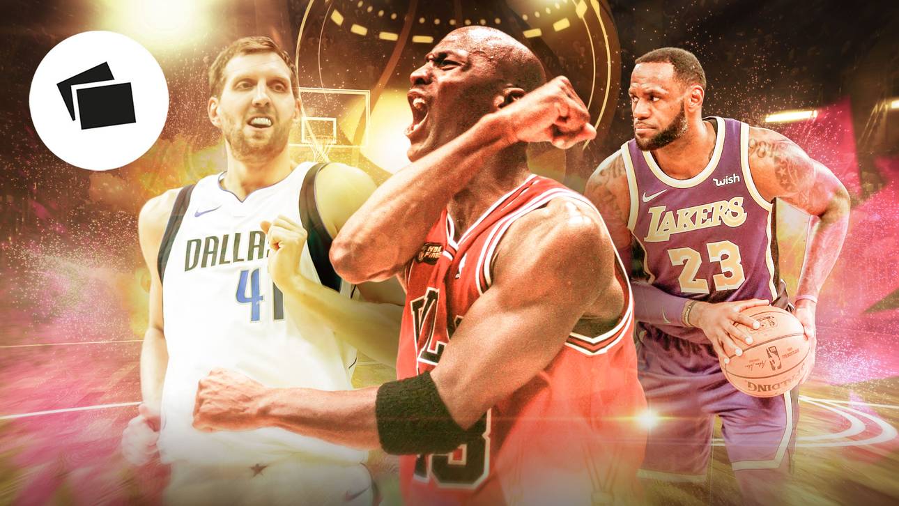 Das GOAT-Ranking mit Nowitzki